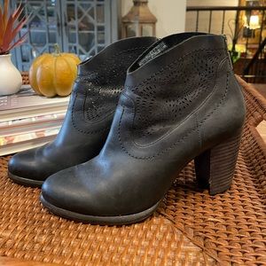 Black UGG booties